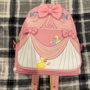 disney loungefly cinderella backpack